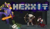 Minecraft Hexxit Full İndir