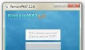 Removewat 2.2.9 Yükle