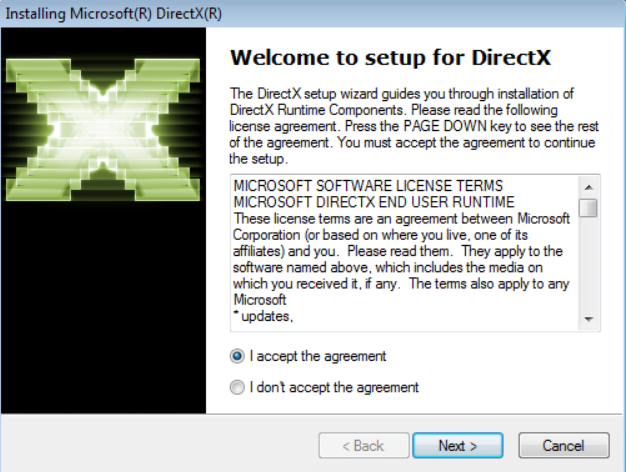 Directx 9.0c ücretsiz indir