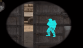 cs go takım arkadaşlarını duvar arkası görme kodu