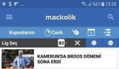 Maçkolik Yükle