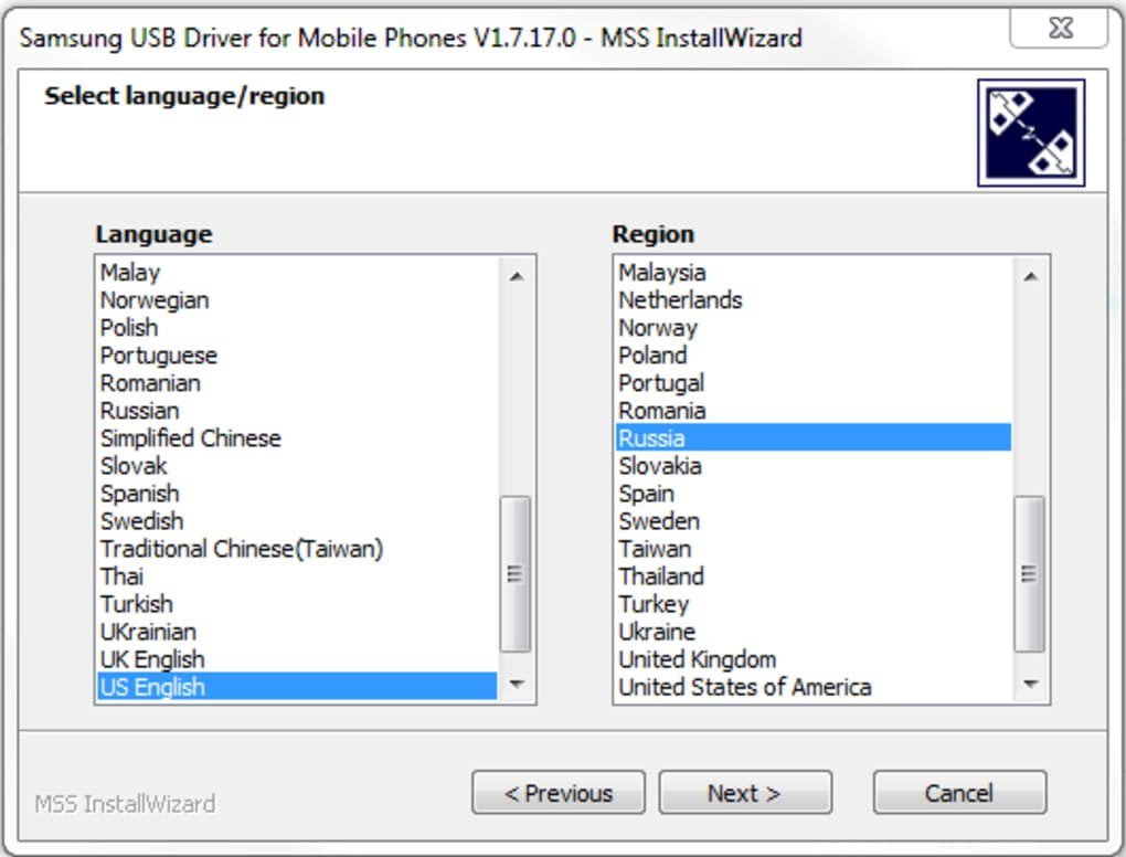 samsung usb driver download