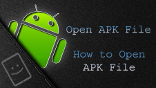Open APK File