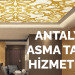 antalya asma tavan