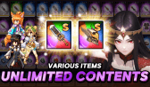 Angel Fantasia : Idle RPG APK Android