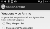 GTA SA Hile Programı APK Download