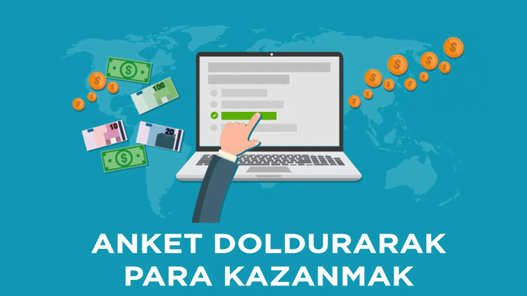 anket doldurarak para kazanmak