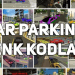Car Parking İsim Renk Kodları