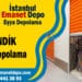 İstanbul'da Ev Eşyası Depolama Şirketleri