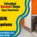İstanbul'da Ev Eşyası Depolama Şirketleri