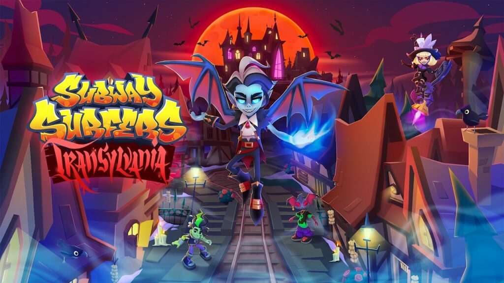 Subway Surfers — resmî Transylvania fragman kapağı